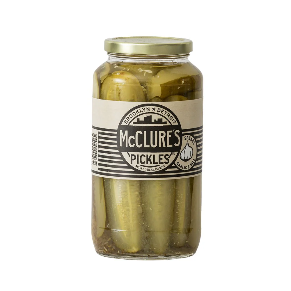 McClure's Garlic Dill Pickles 500g