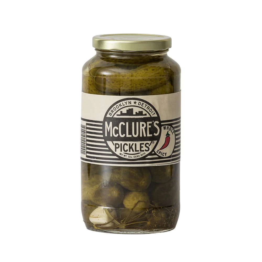 McClure's Spicy Dill Pickles 500g