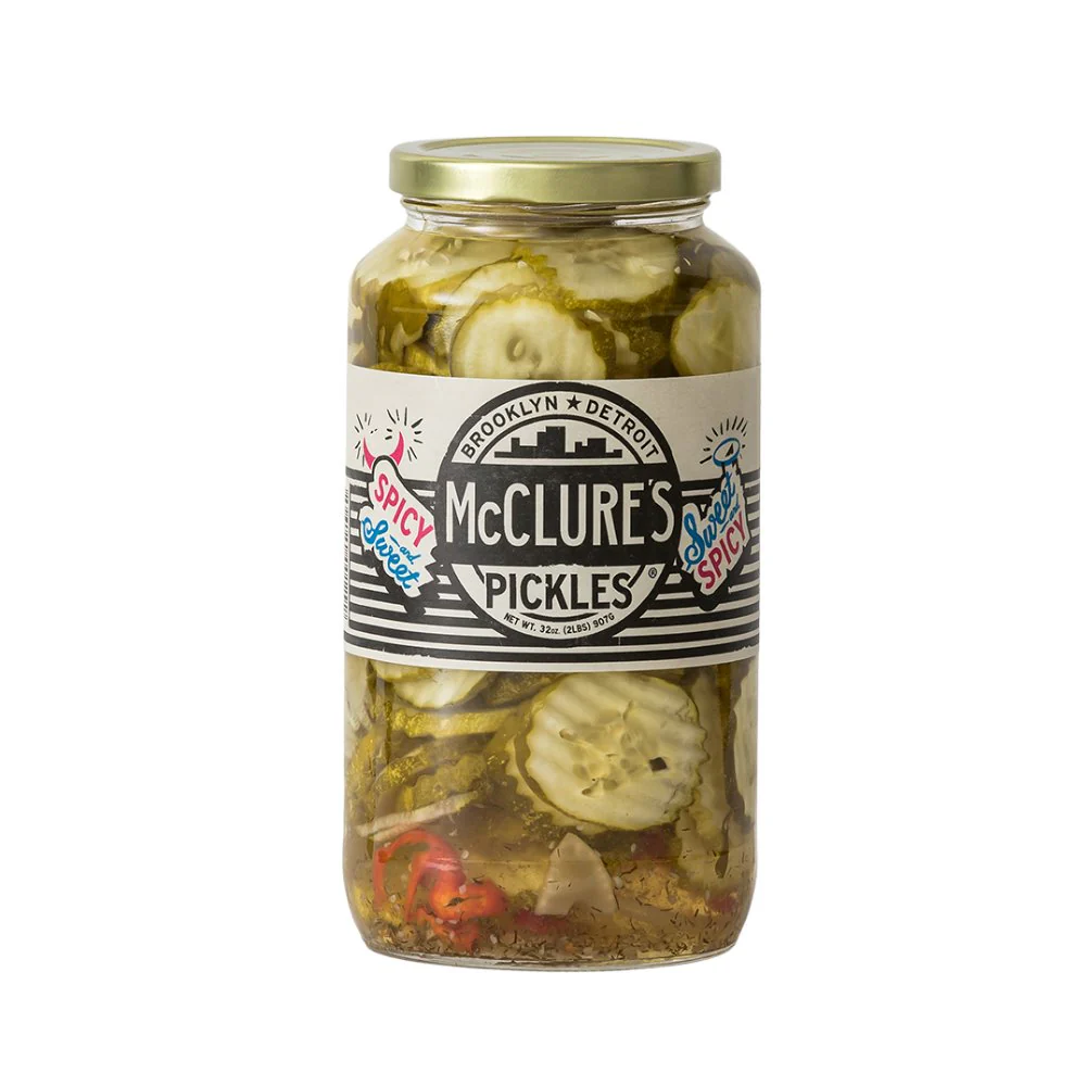 McClure's Sweet & Spicy Pickles 500g