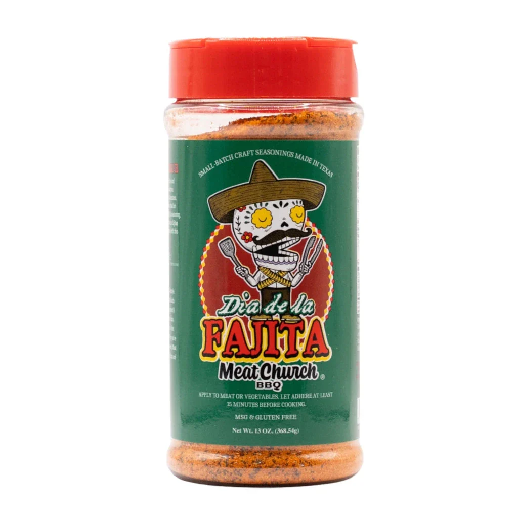 Meat Church Fajita Tex-Mex Seasoning 368.54g