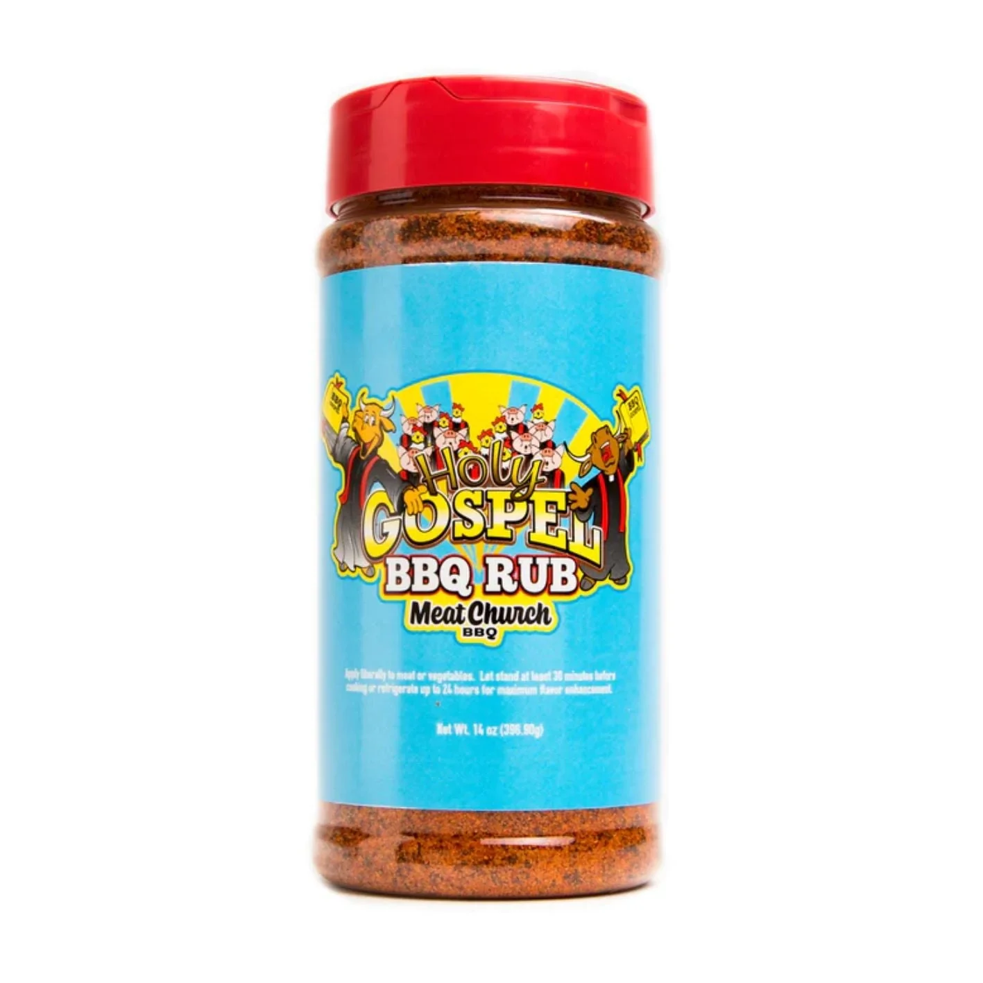 Meat Church Holy Gospel BBQ Rub 396.9g