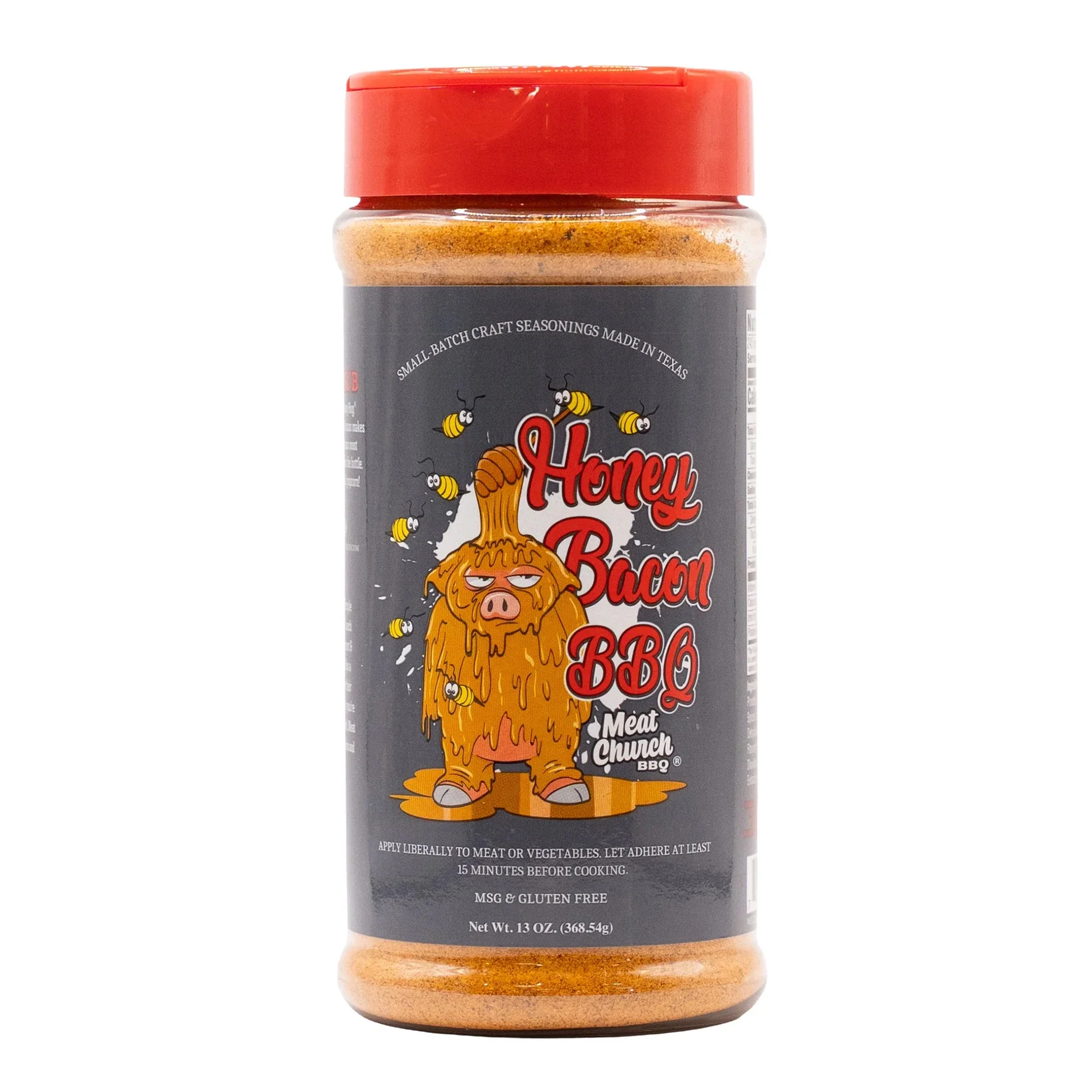 Meat Church Honey Bacon BBQ Rub 368.54g