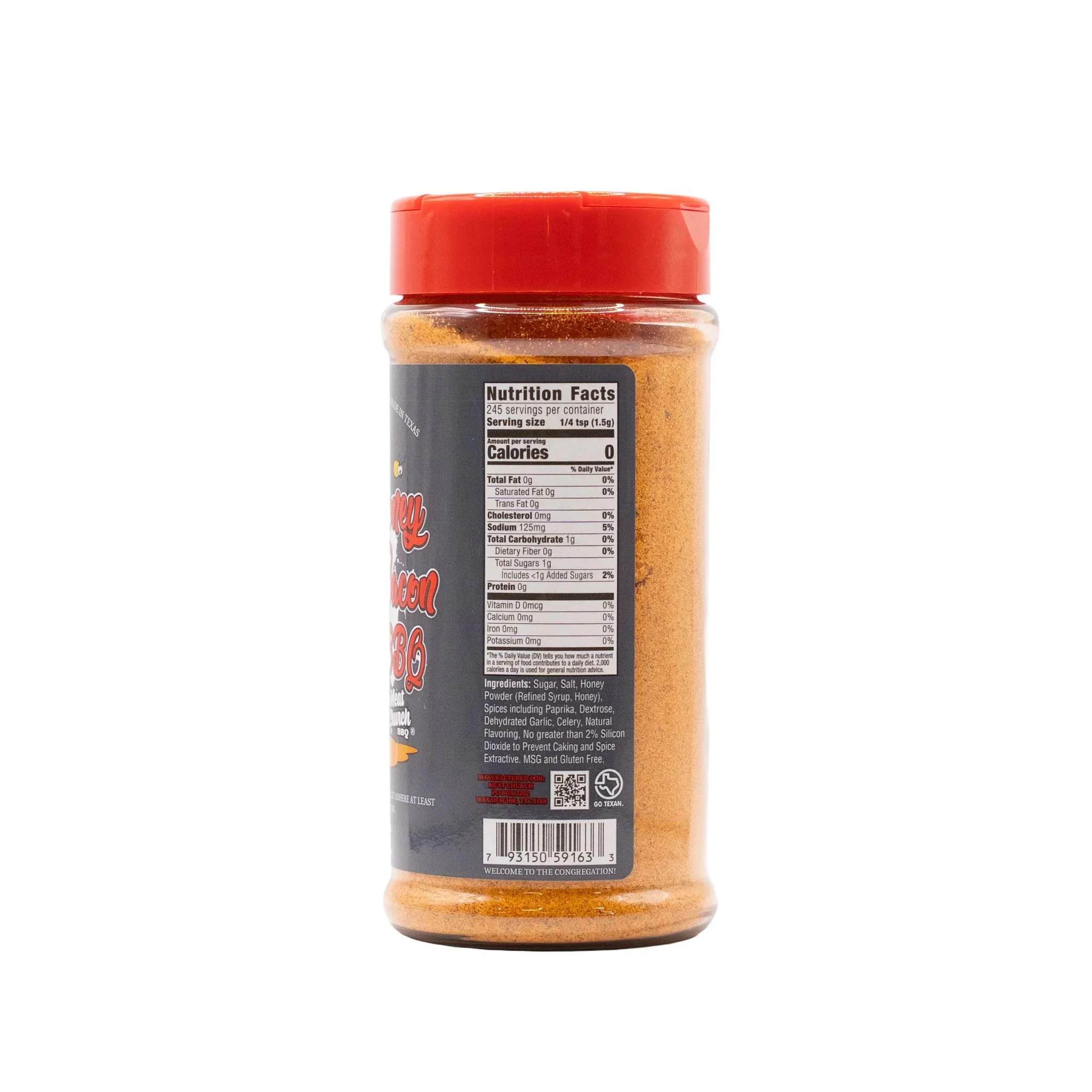 Meat Church Honey Bacon BBQ Rub 368.54g - Image 3