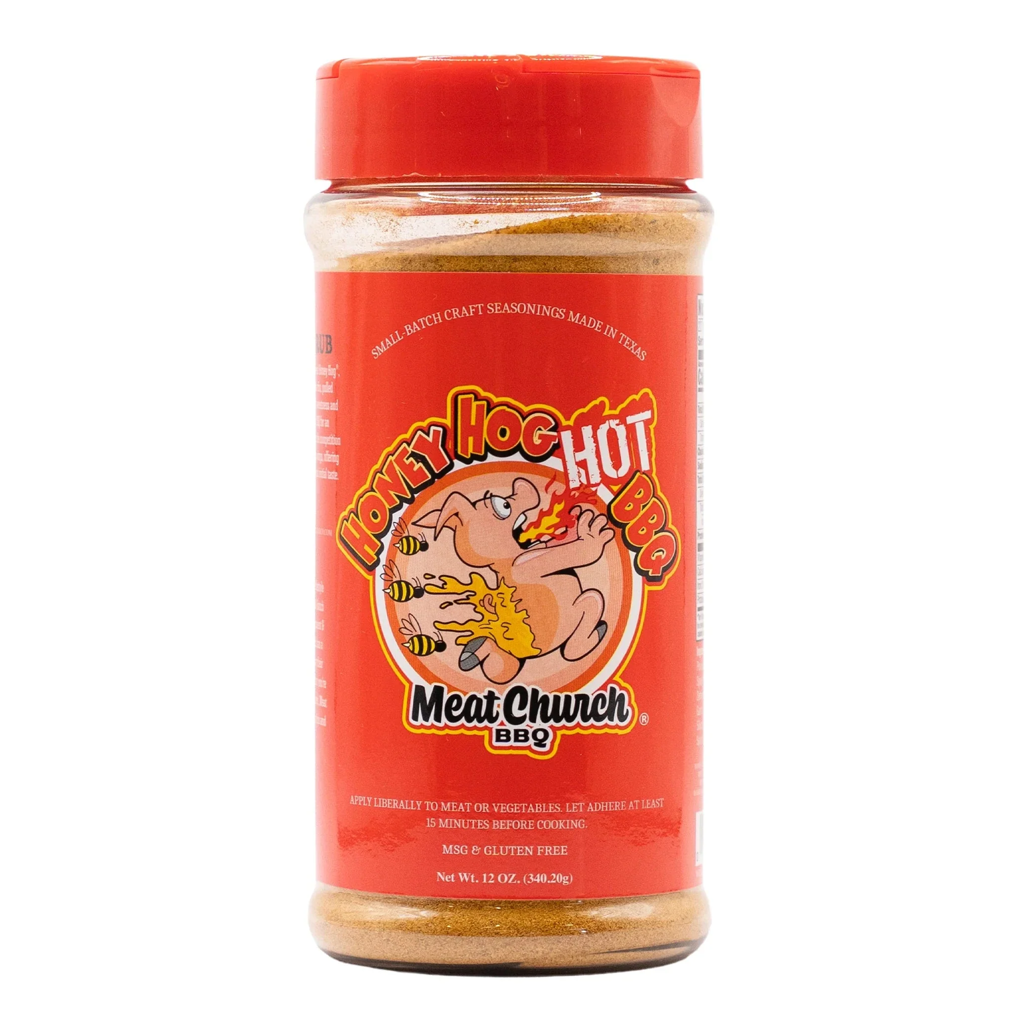 Meat Church Honey Hot Hog BBQ Rub 340.2g