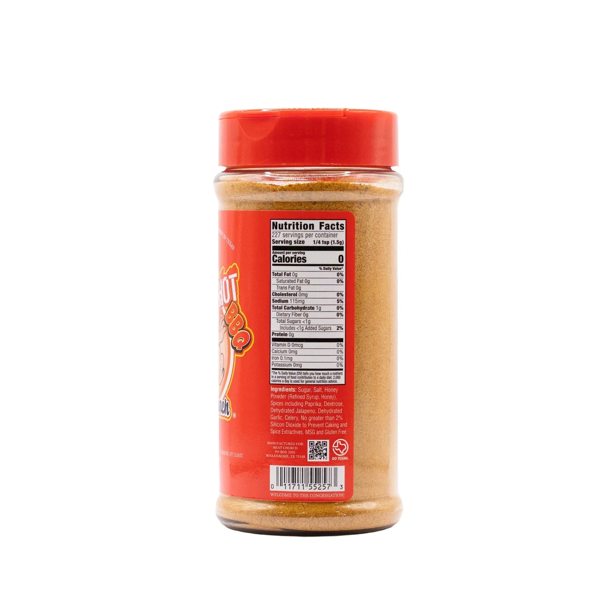 Meat Church Honey Hot Hog BBQ Rub 340.2g - Image 3