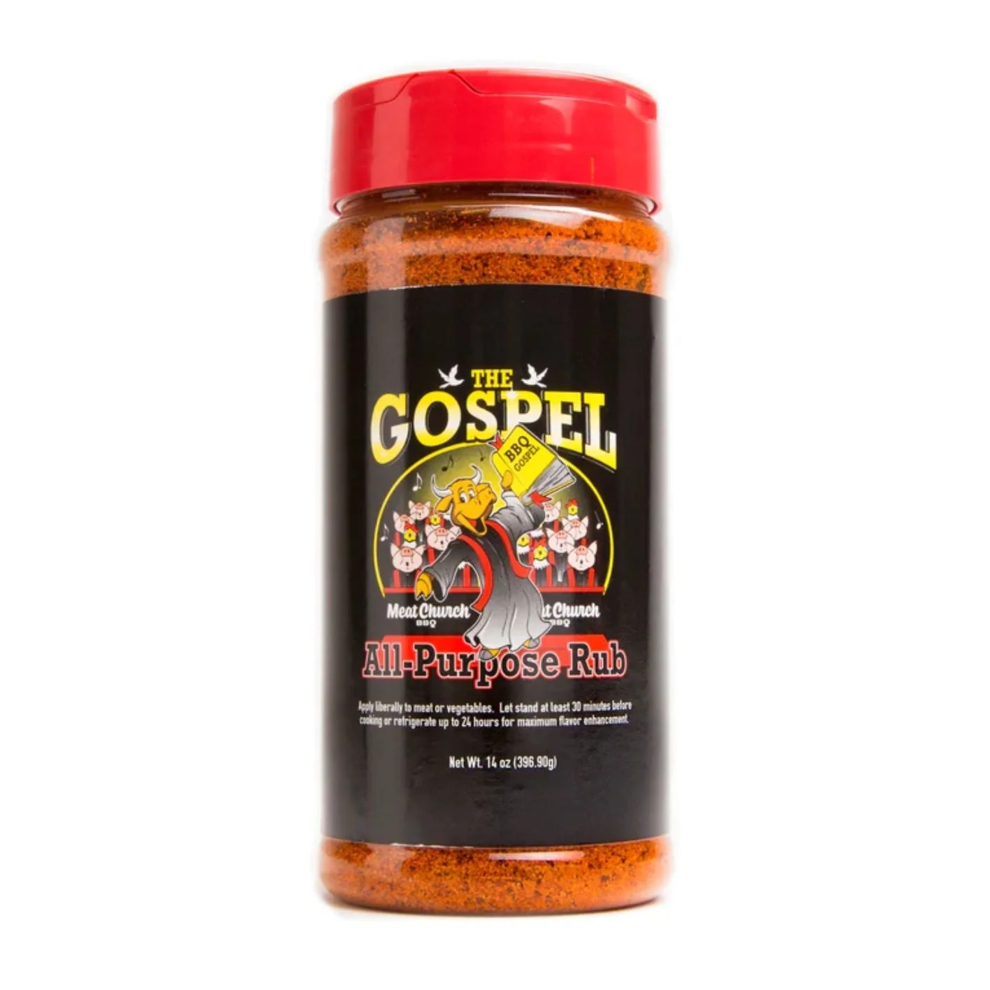 Meat Church The Gospel All Purpose Rub 396.9g