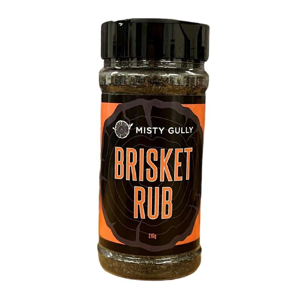 Misty Gully Brisket BBQ Rub 210g
