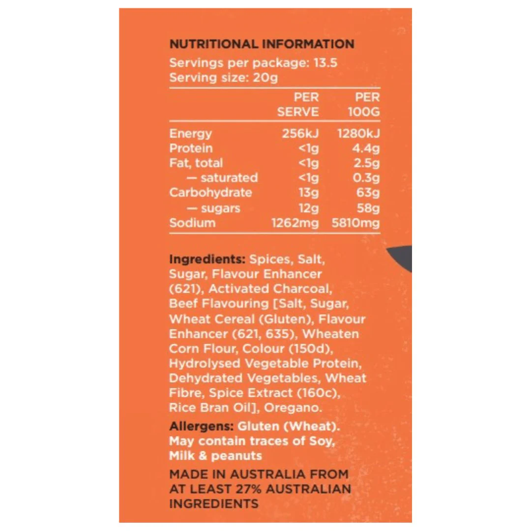 Misty Gully Brisket BBQ Rub 210g - Image 3