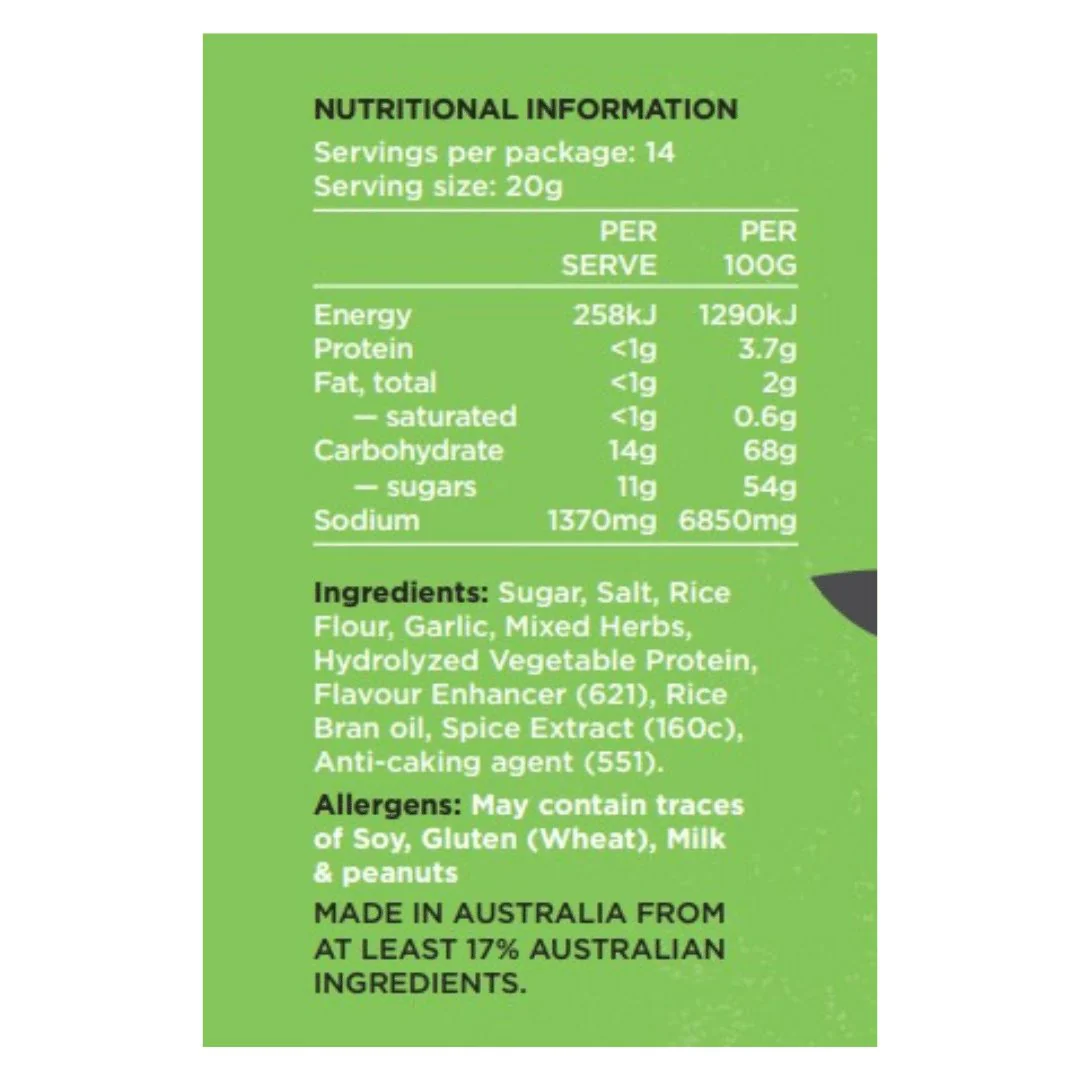 Misty Gully Chicken BBQ Rub 270g - Image 3