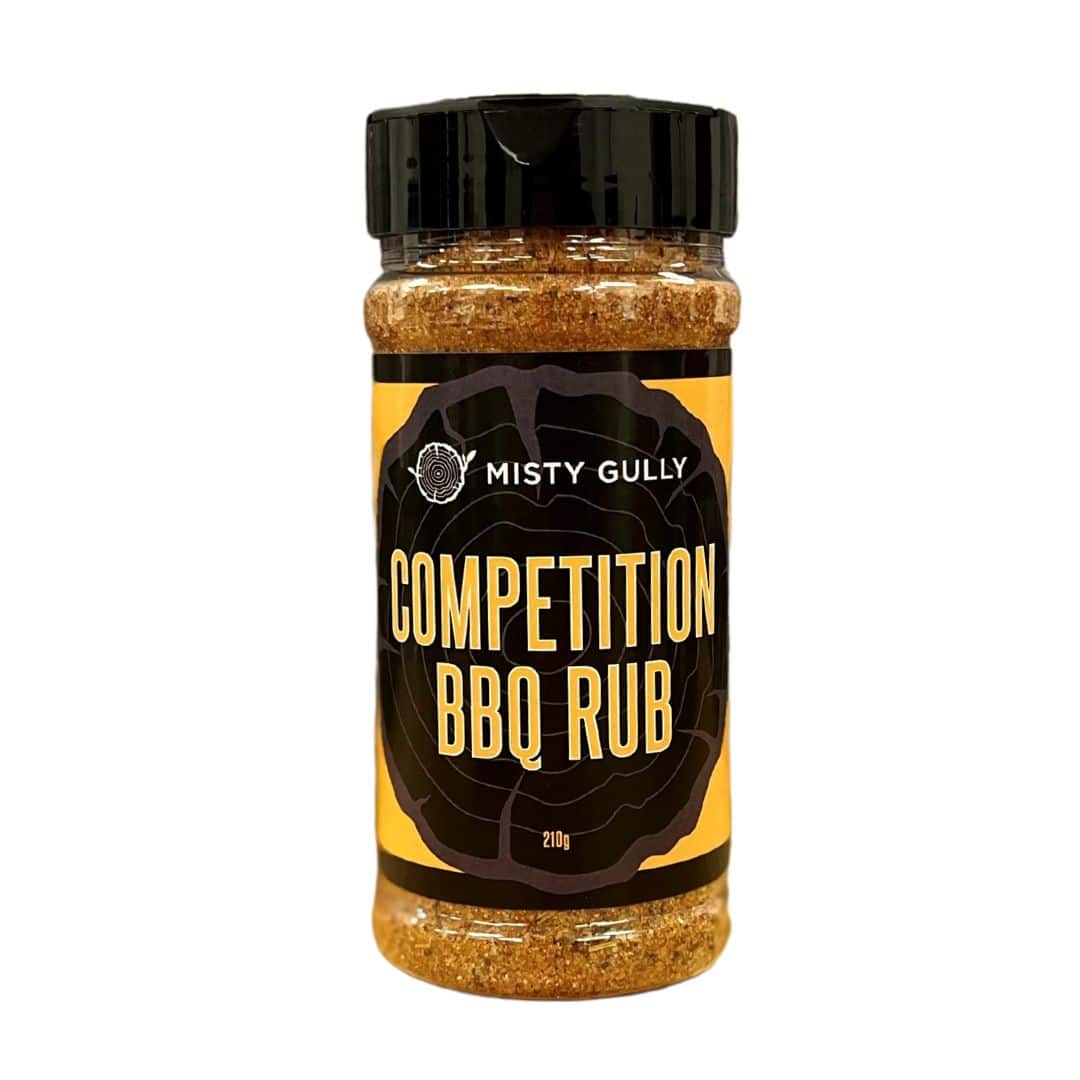 Misty Gully Competition BBQ Rub 210g