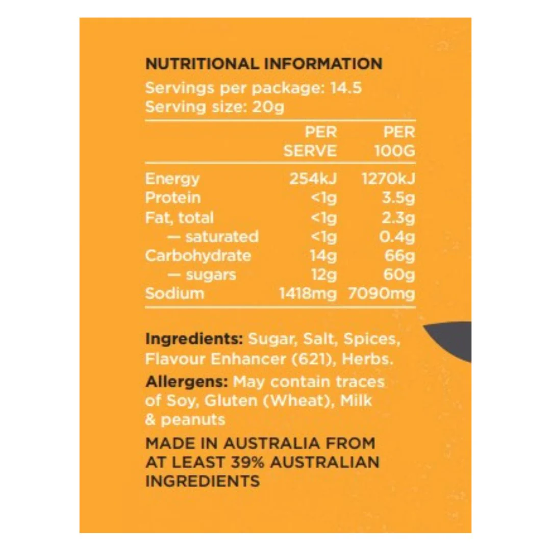 Misty Gully Competition BBQ Rub 210g - Image 3