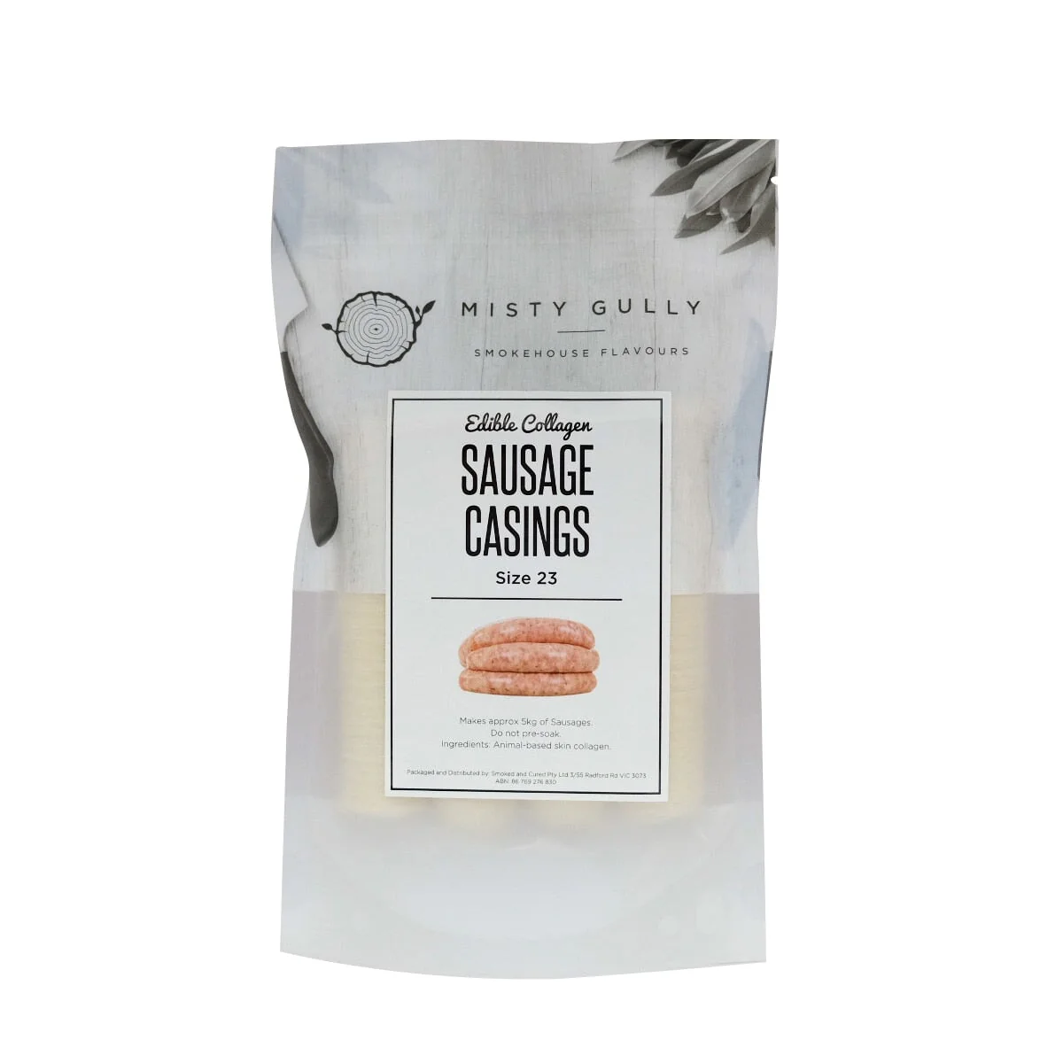 Misty Gully Sausage Casings Size 23