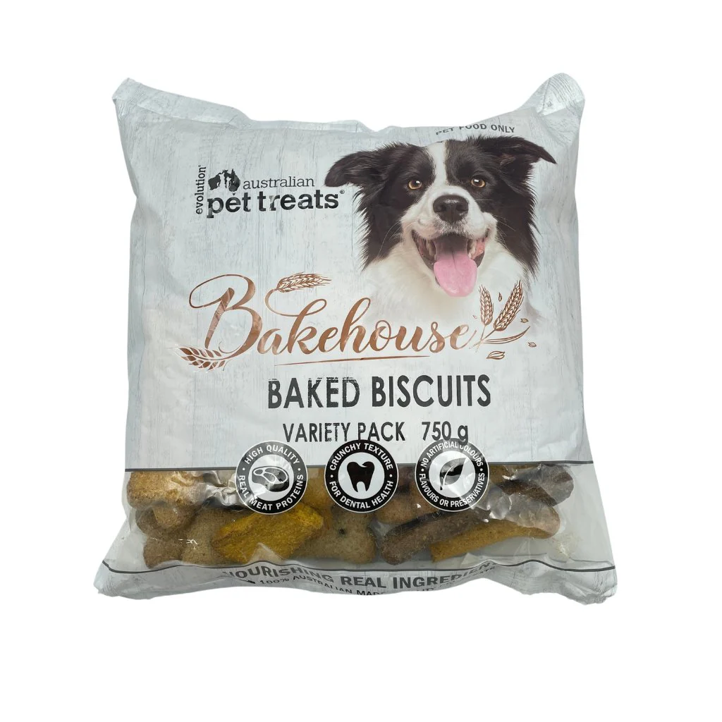 Multi Baked Dog Biscuits Variety Pack 750g
