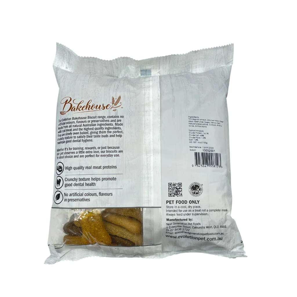 Multi Baked Dog Biscuits Variety Pack 750g - Image 2