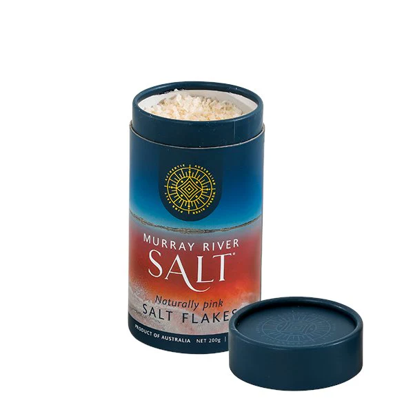 Murray River Salt Flakes 200g Cannister - Image 3