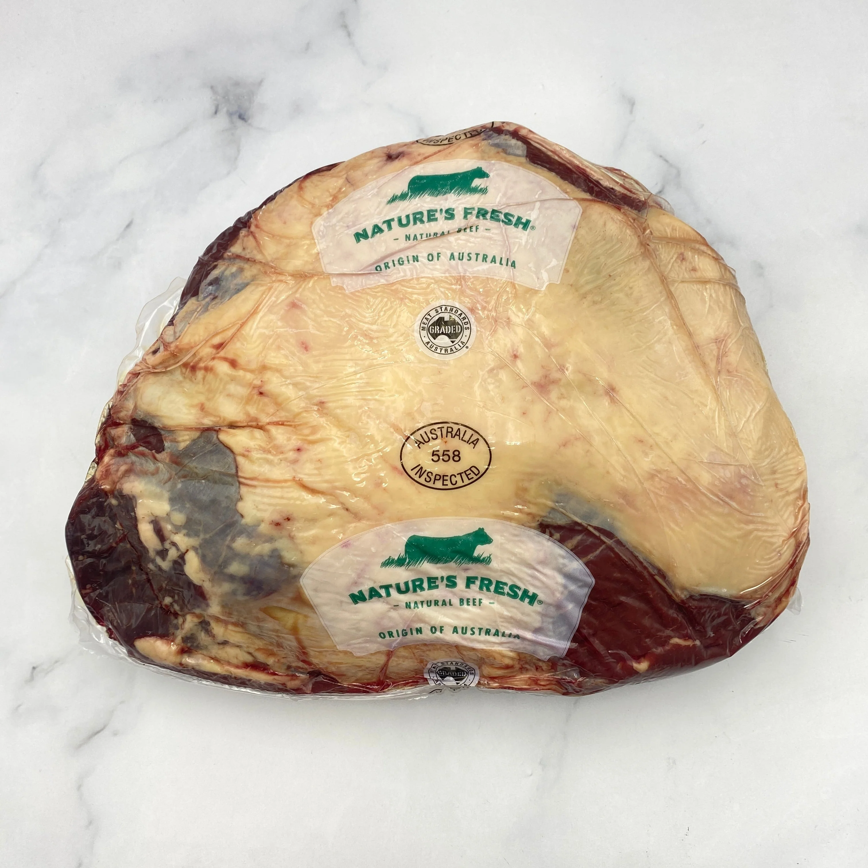 Nature's Fresh 100% Grass Fed Rump | $29.99kg