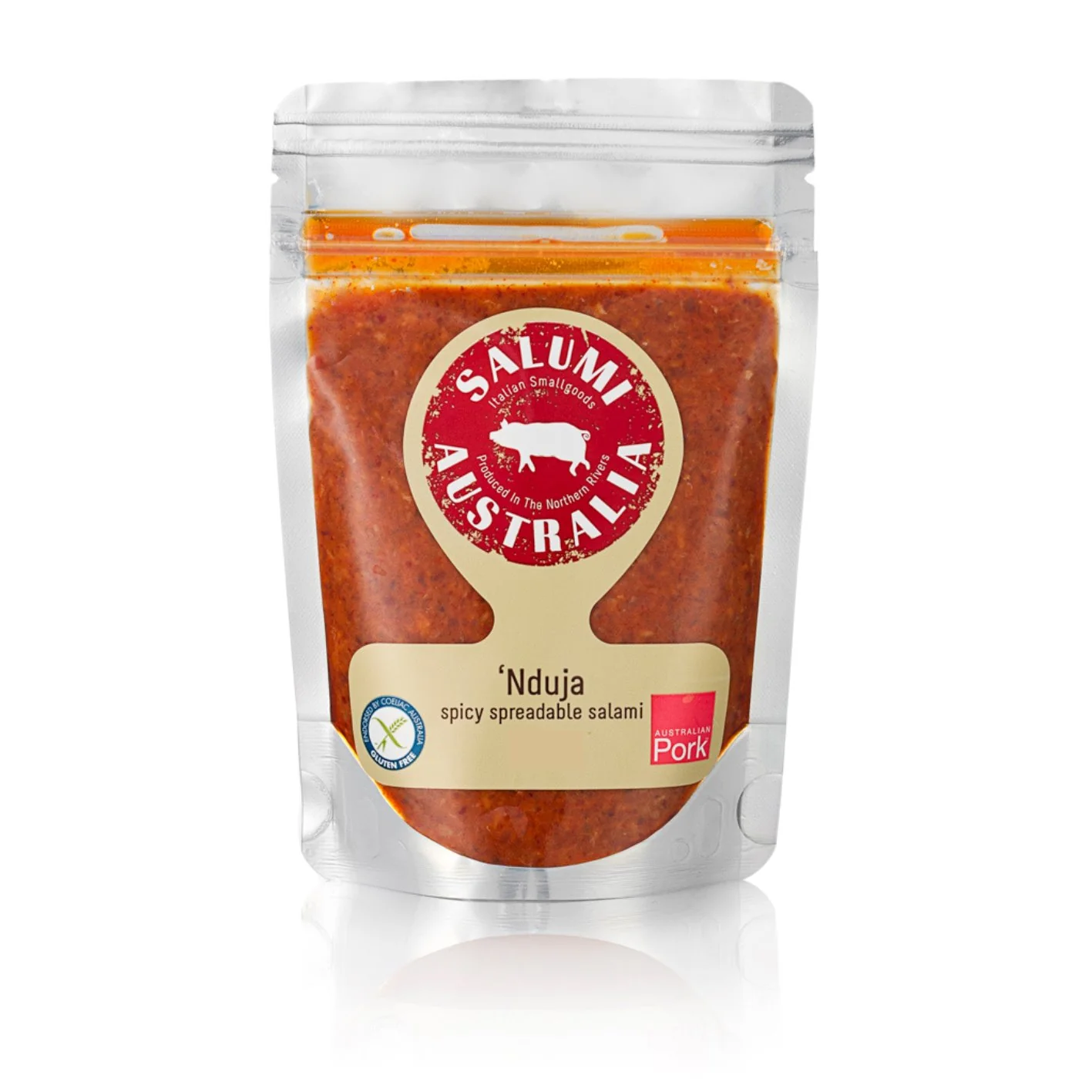 'Nduja - Spicy Spreadable Salami - 100g