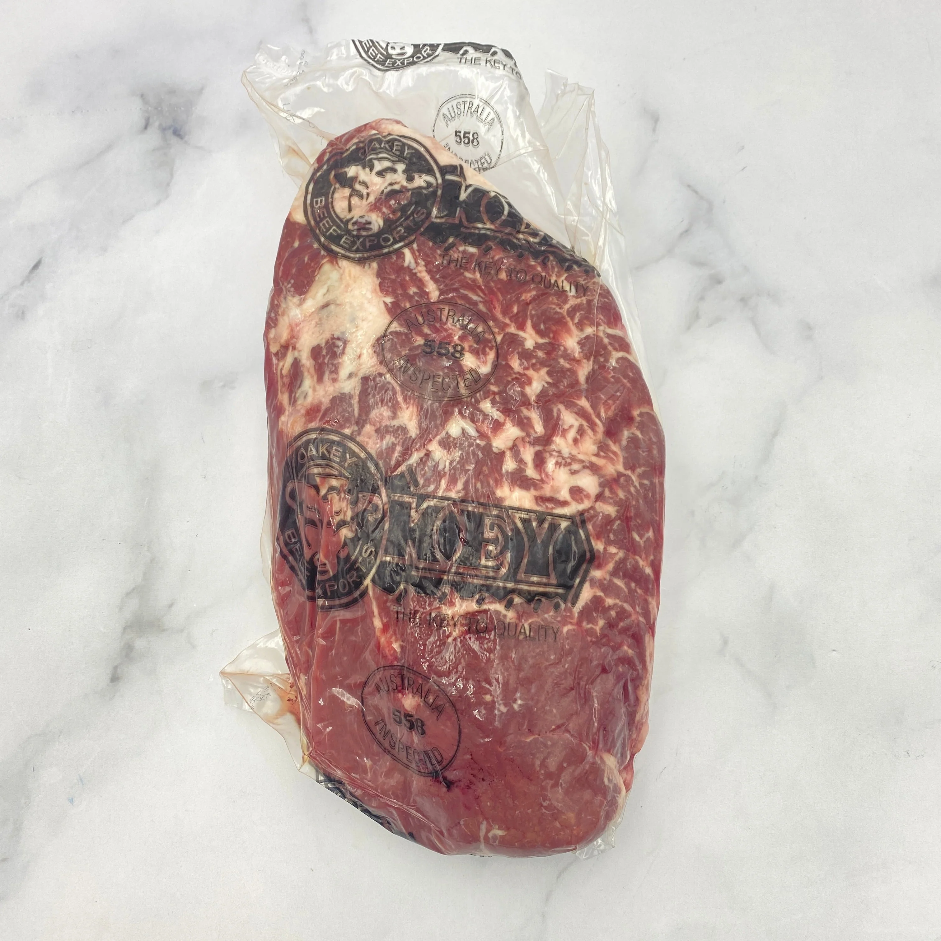Oakey Grass Fed Brahman Hump (Chuck Crest) | $21.99kg