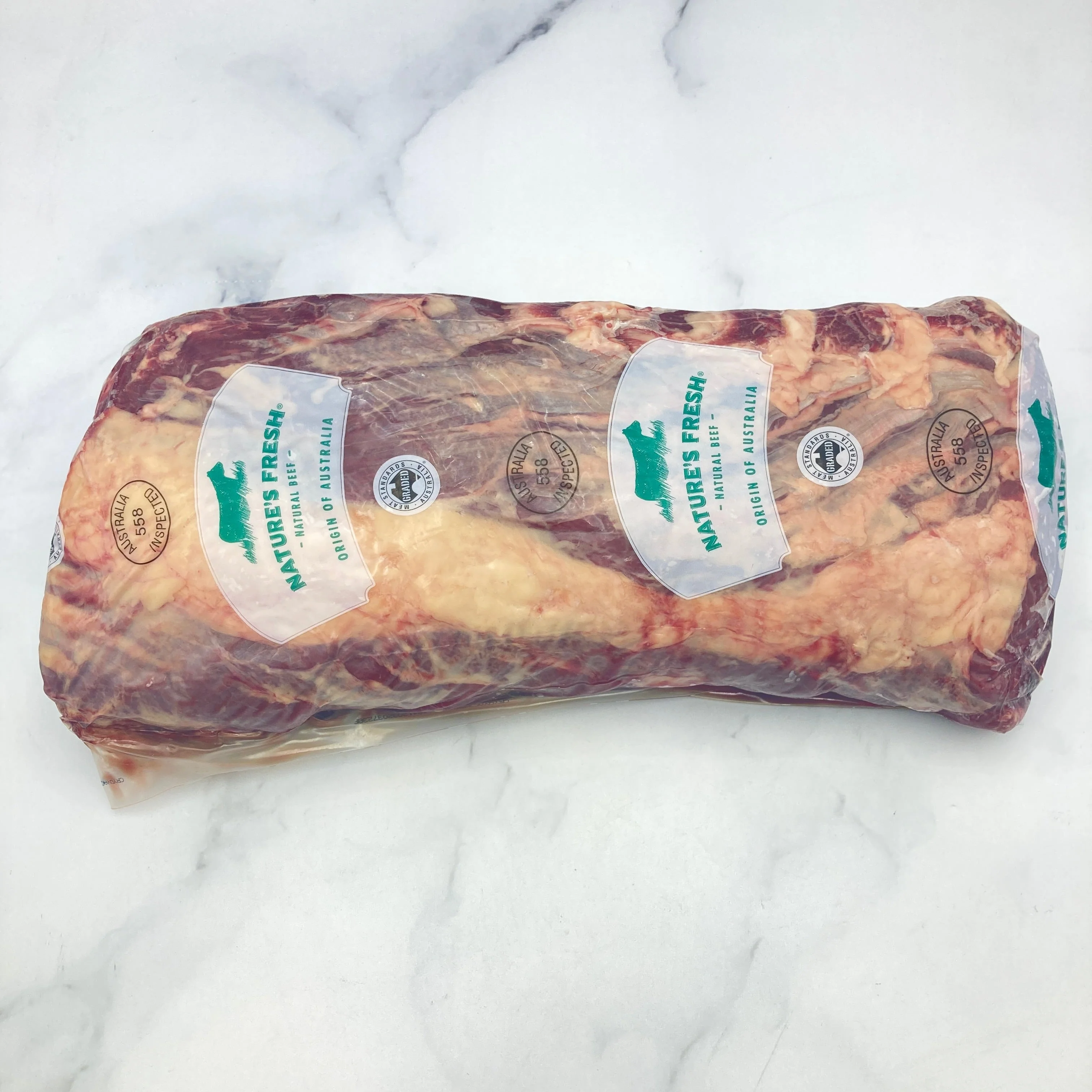 Nature's Fresh 100% Grass Fed Rib Fillet | $64.99kg