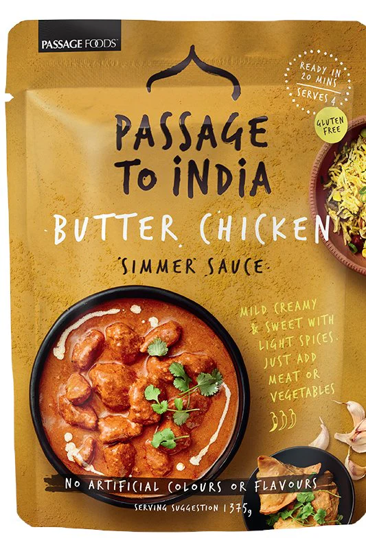 Passage To India Butter Chicken Simmer Sauce 375g