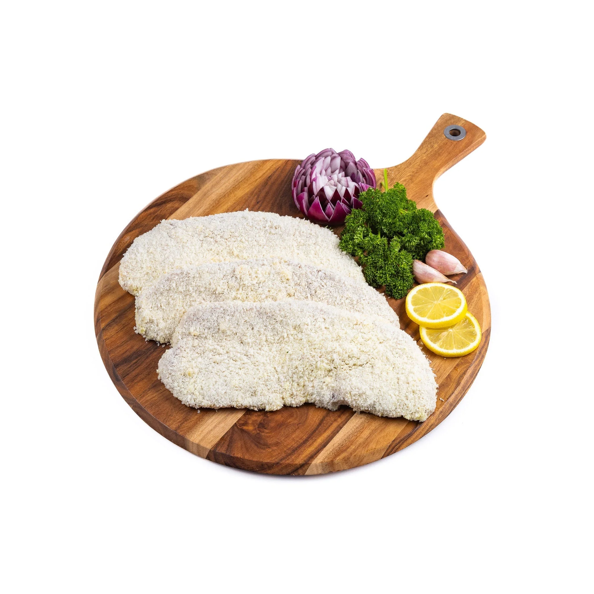 Pork Crumbed Schnitzels 500g
