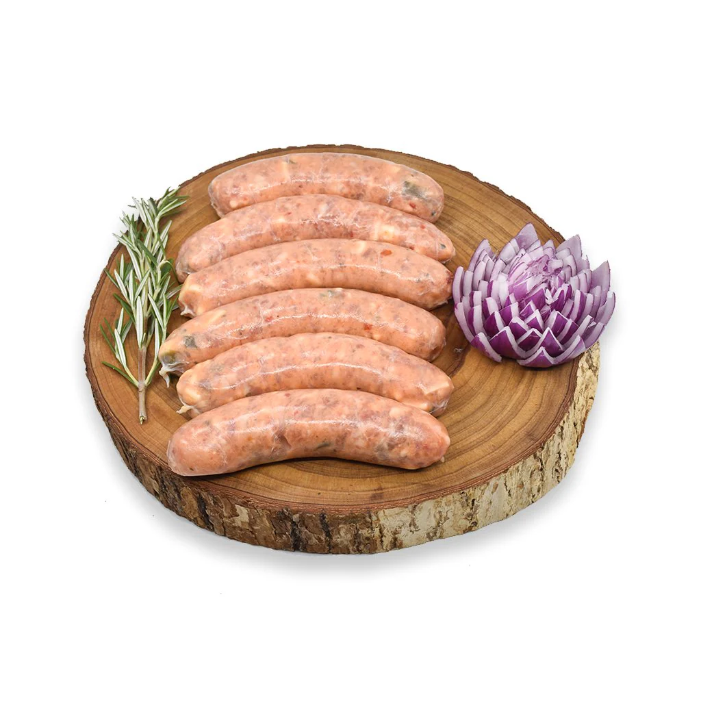 Pork, Jalapeno & Cheese Sausages | $21.99kg