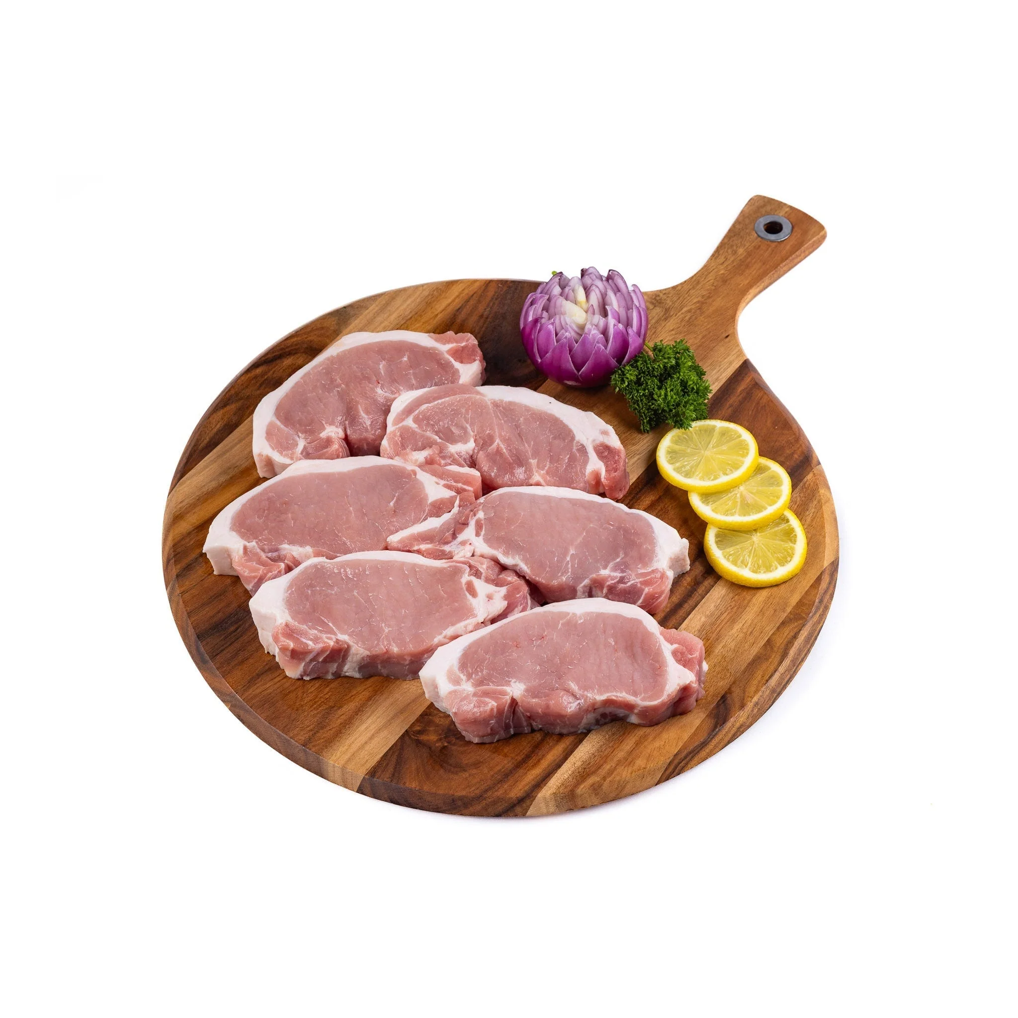 Pork Loin Steaks 500g