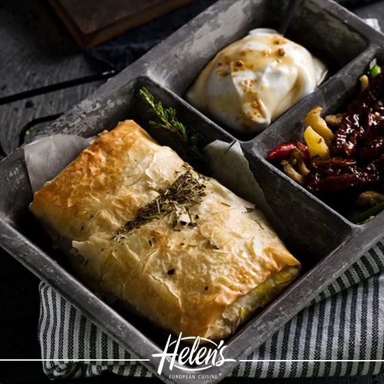 Roast Pumpkin, Spinach & Fetta Filo Pastry - Image 2