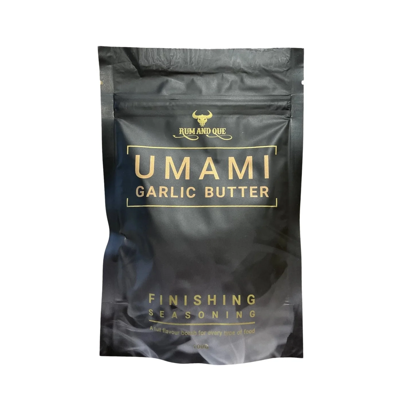 Rum and Que Umami Garlic Butter Seasoning 100g