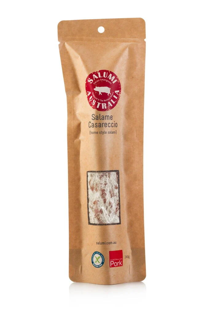Salame Casaerccio – Originale – Free Range Salami 240G