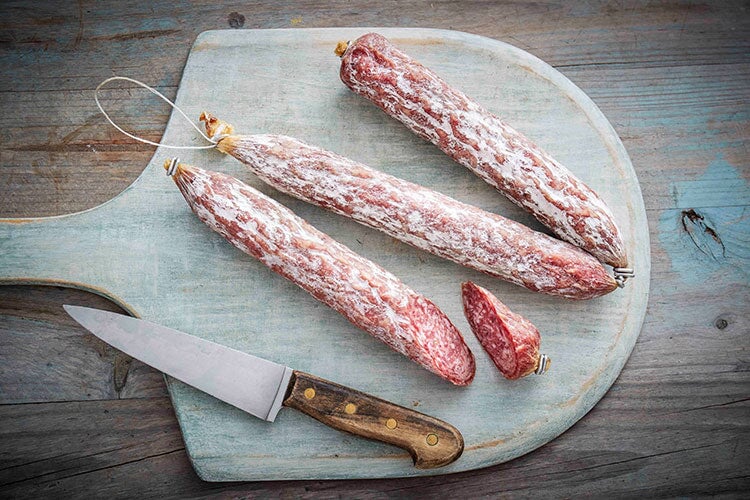 Salame Casaerccio – Originale – Free Range Salami 240G - Image 2
