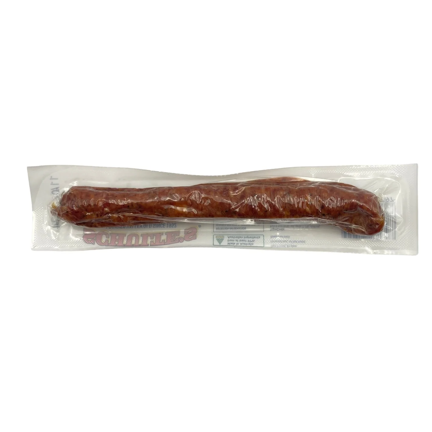 Schulte's Garlic Salami Stick 40g - Image 2