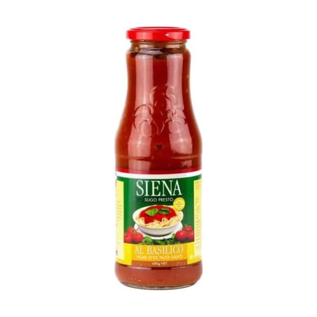Siena Sugo Presto Basil Sauce 680g