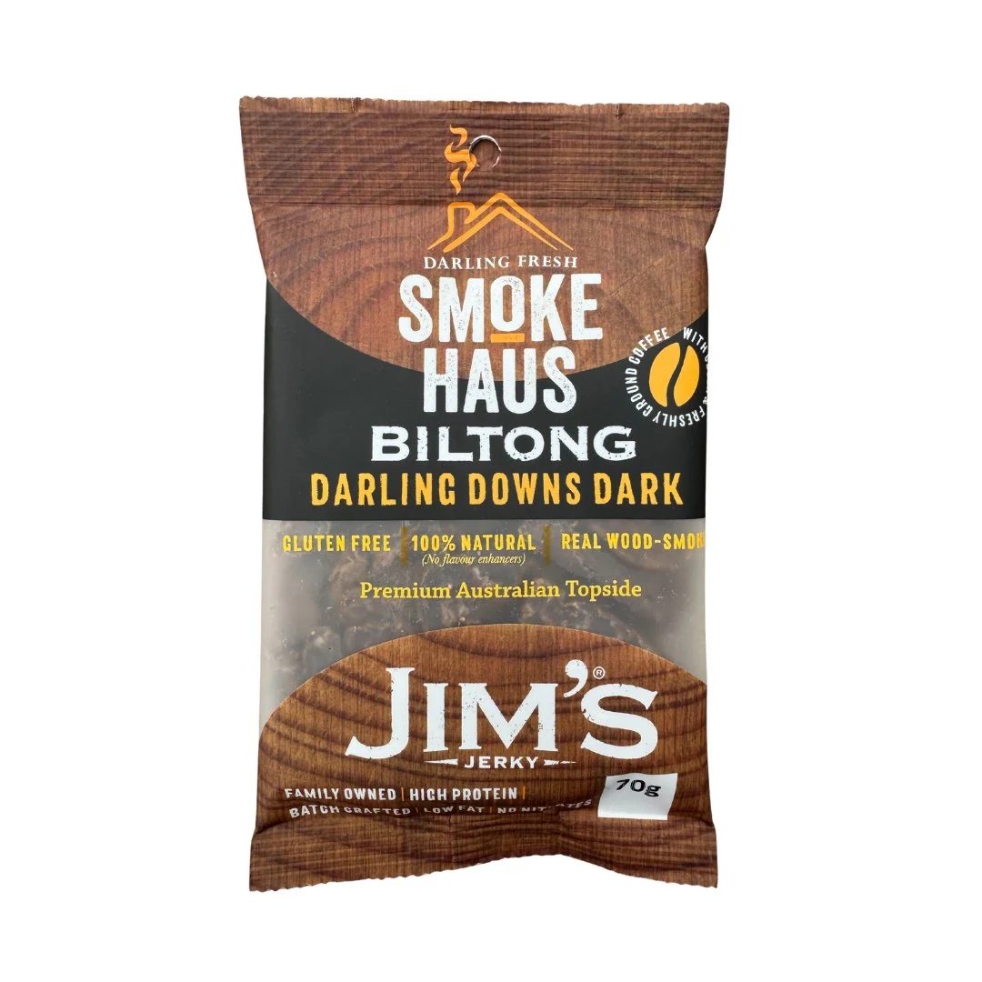 Smoke Haus Biltong - Darling Downs Dark 70g