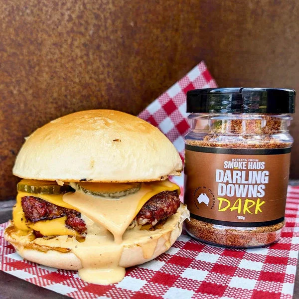 Smoke Haus Darling Downs Dark Seasoning 165g - Image 2