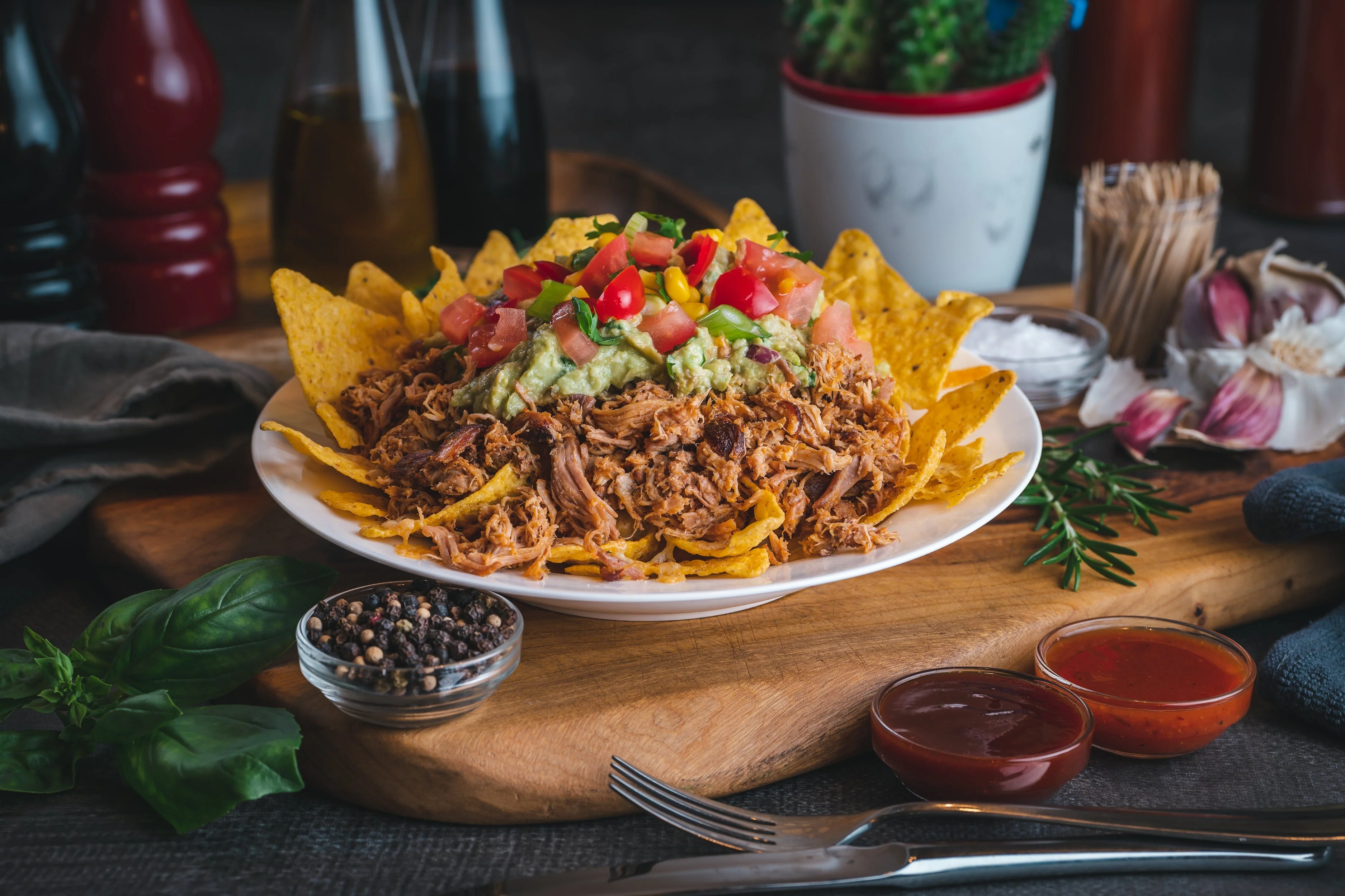 Smoke Haus Pre-Cooked Pulled Pork Family Pack 560g - Image 2