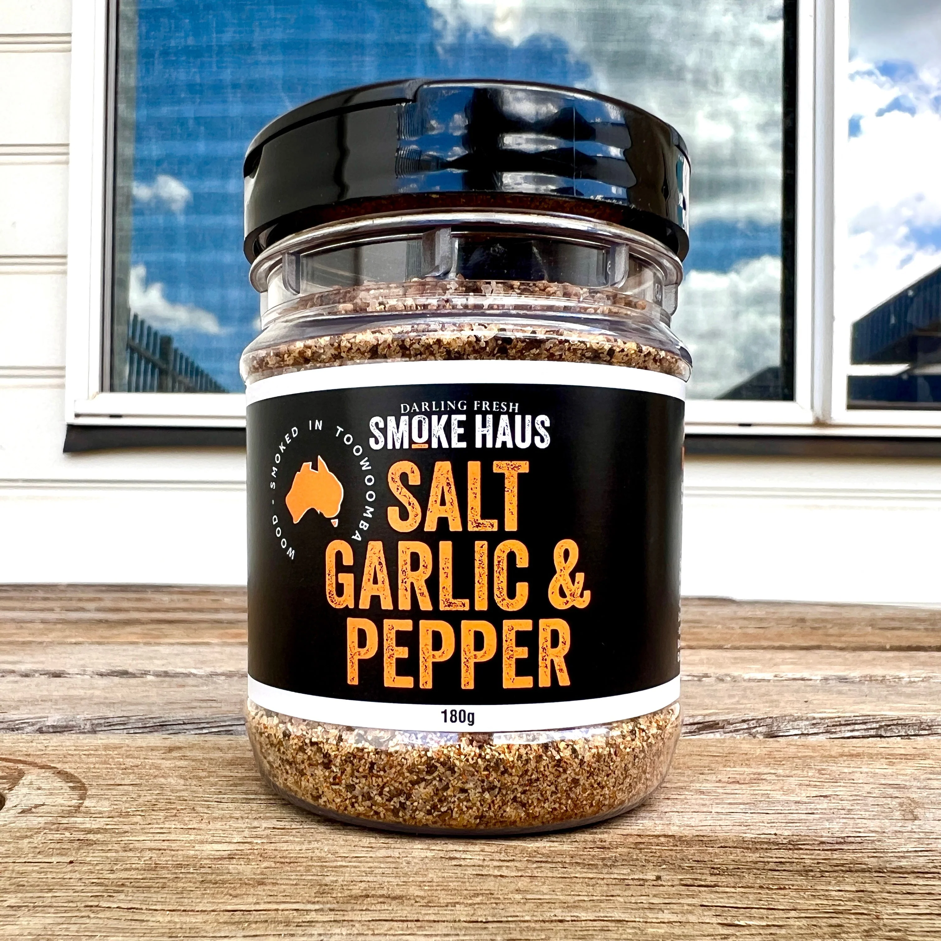 Smoke Haus Salt & Garlic Pepper Seasoning 180g - Image 3