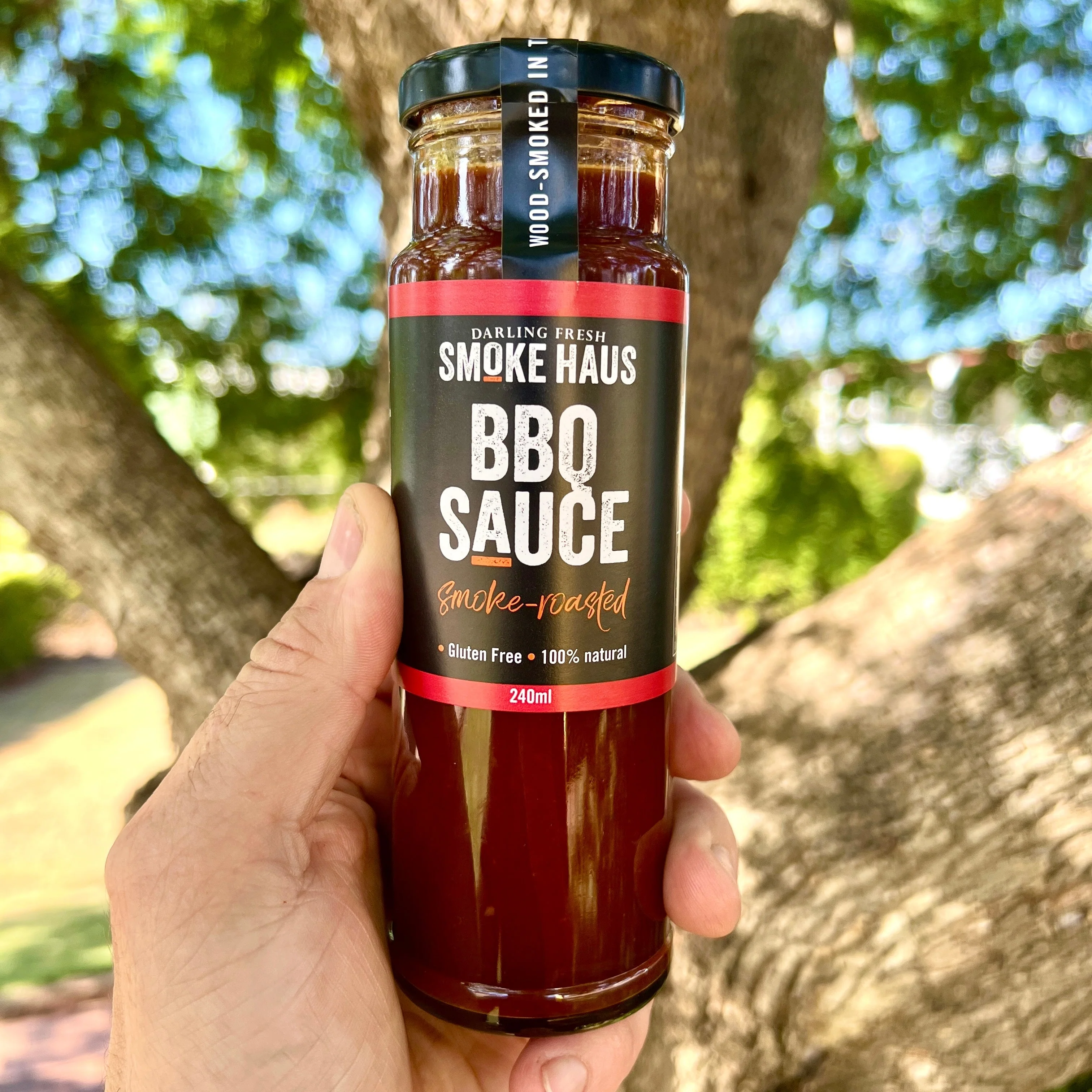 Smoke Haus Smoke Roasted BBQ Sauce 240ml - Image 2