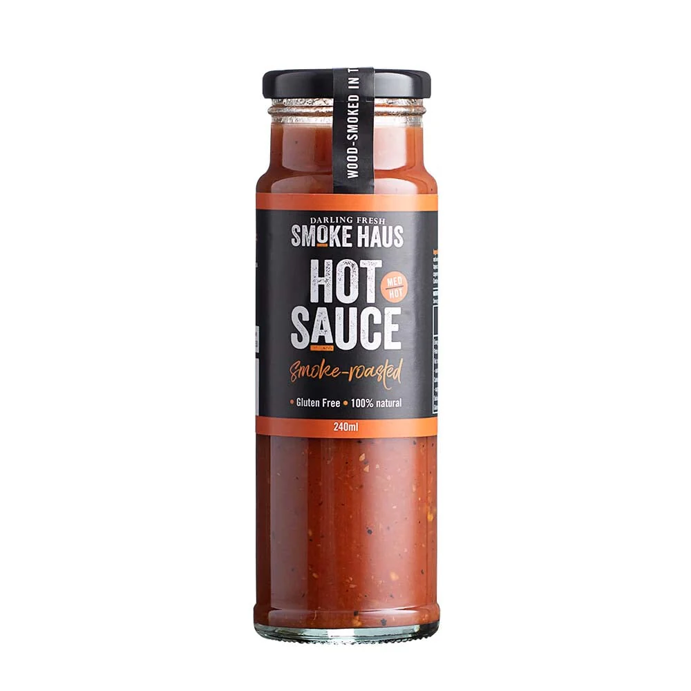 Smoke Haus Smoke Roasted Hot Sauce 240ml