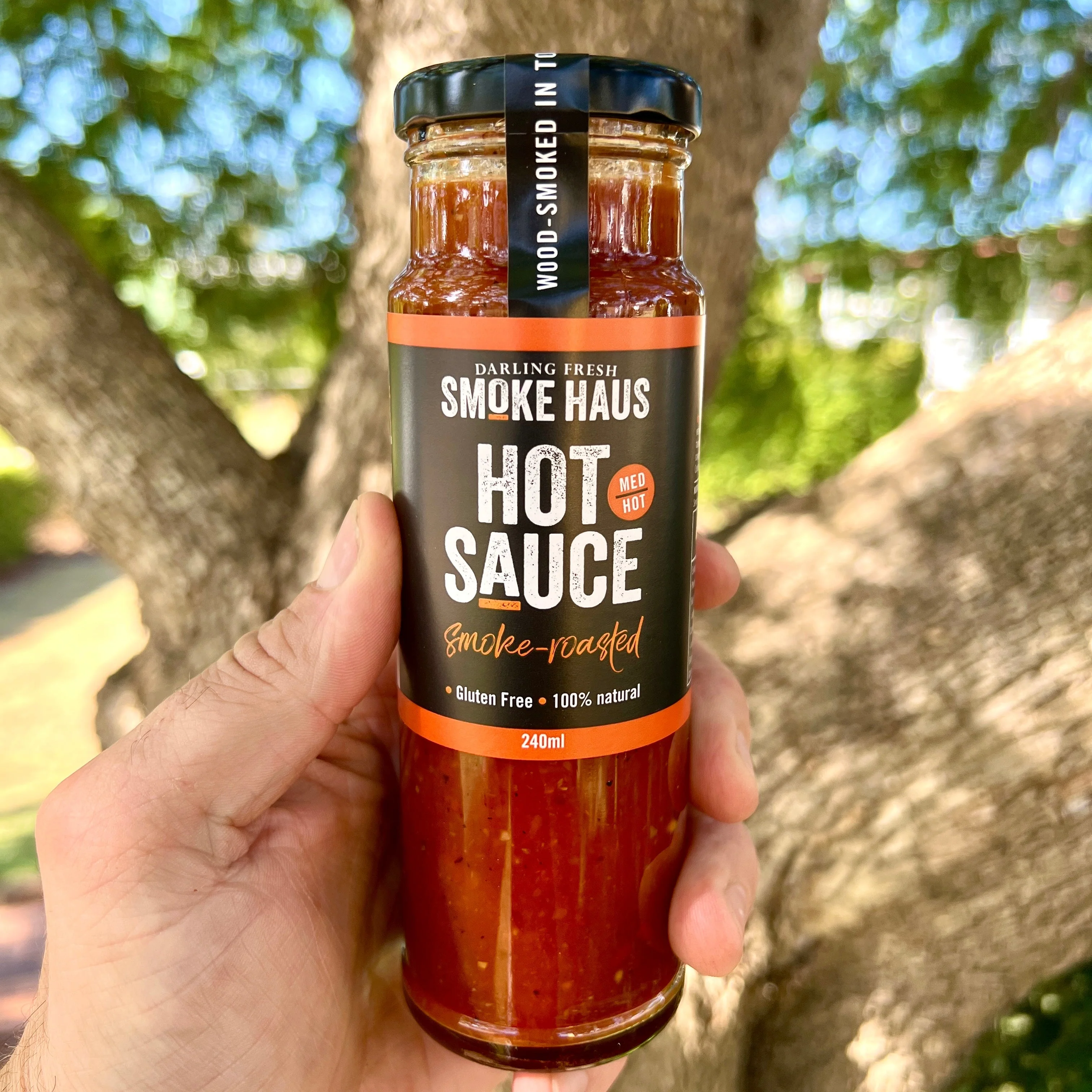 Smoke Haus Smoke Roasted Hot Sauce 240ml - Image 2