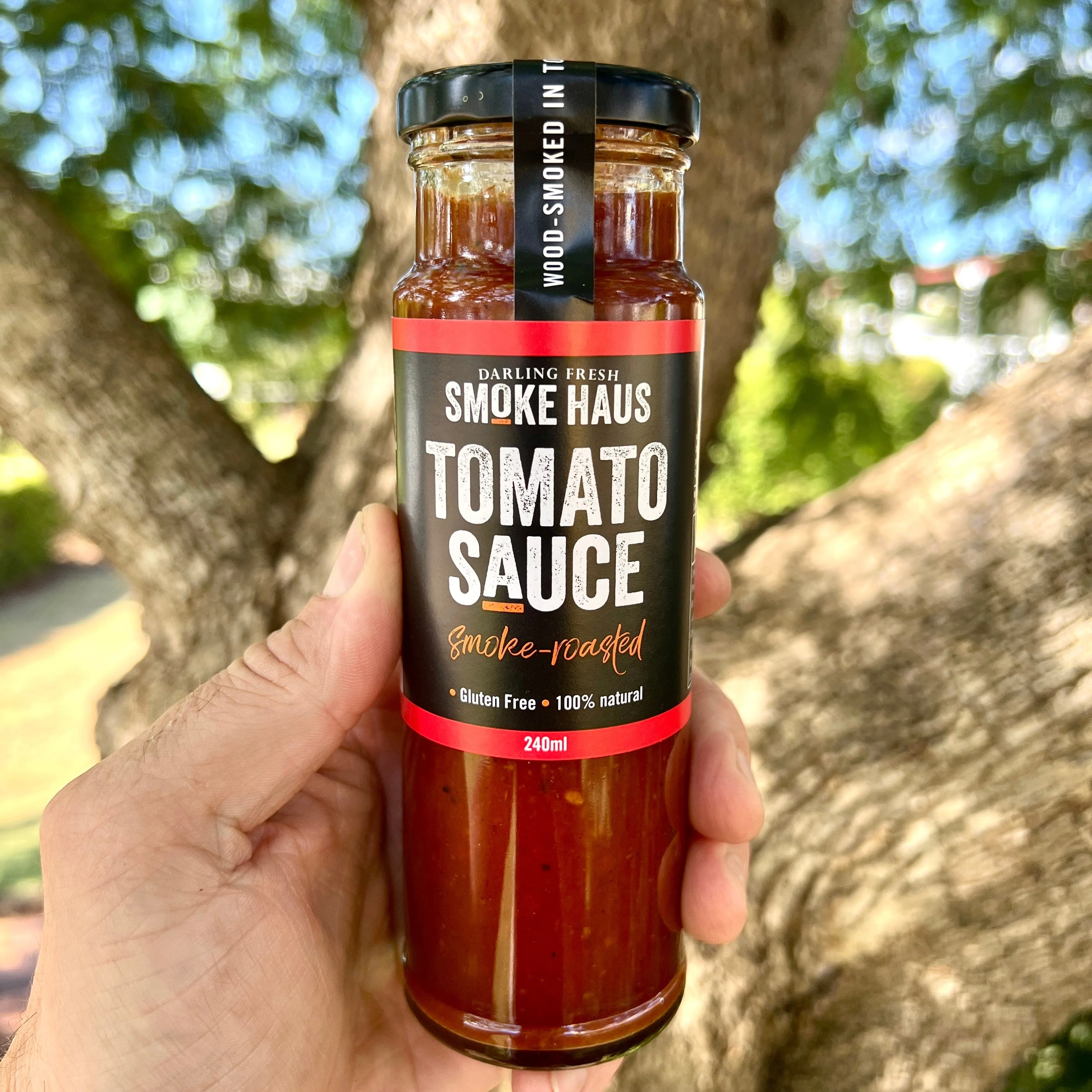 Smoke Haus Smoke Roasted Tomato Sauce 240ml - Image 2