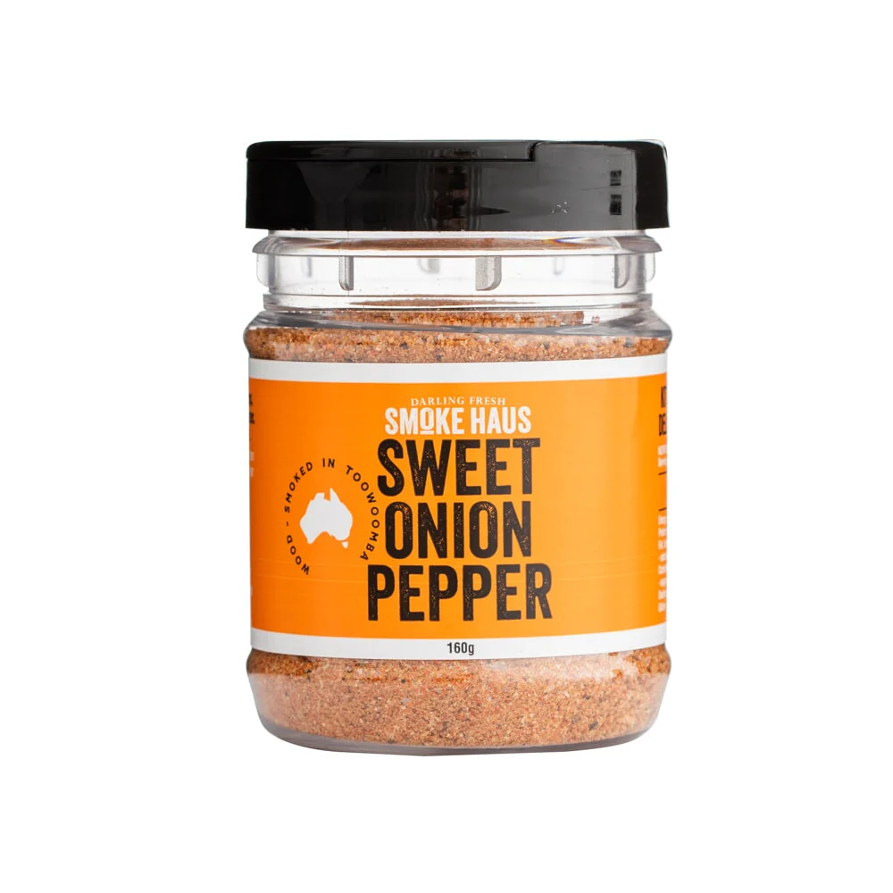 Smoke Haus Sweet Onion Pepper Seasoning 160g