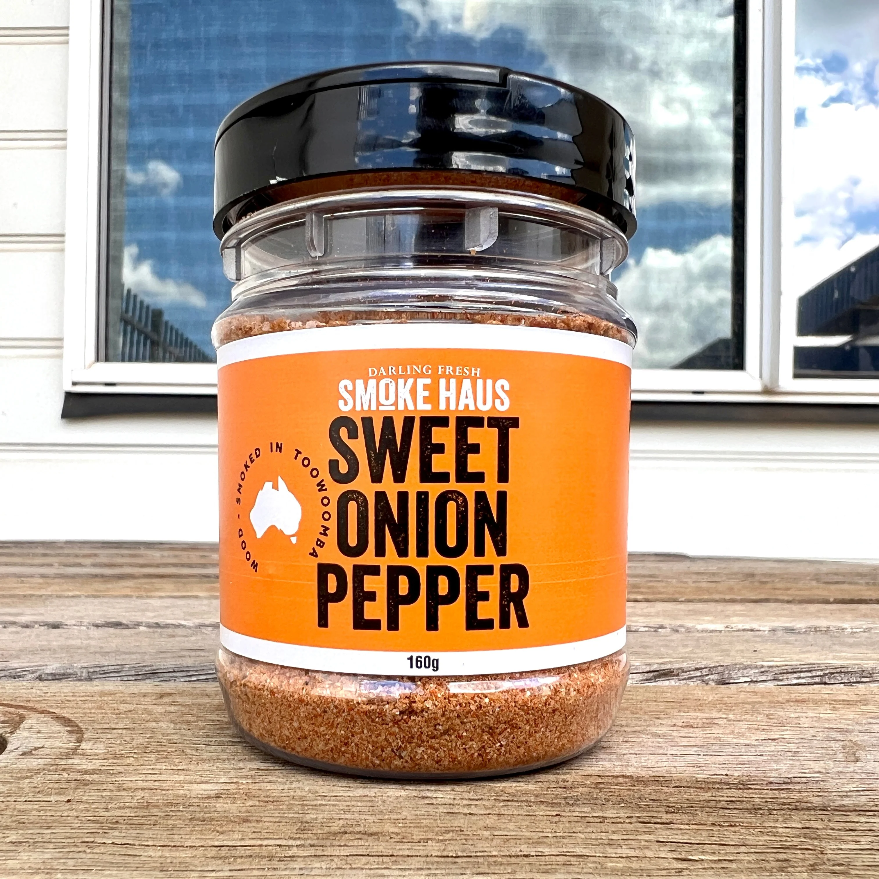 Smoke Haus Sweet Onion Pepper Seasoning 160g - Image 3