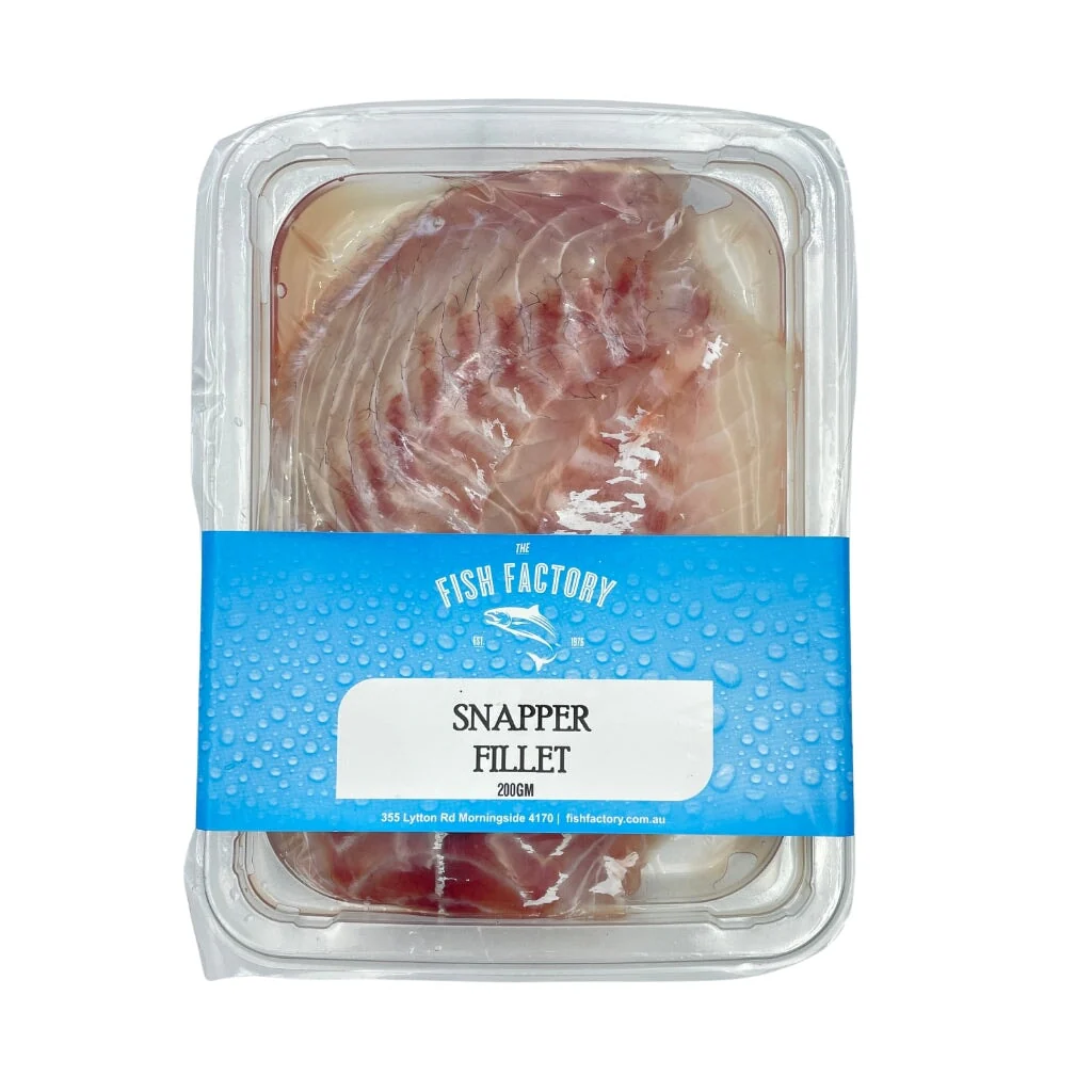Fish Factory Snapper Fillet 200g