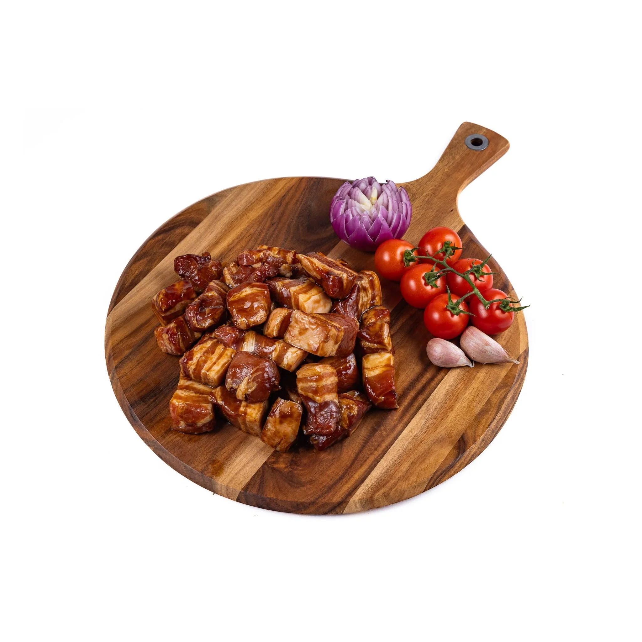 Sticky Pork Bites 500g