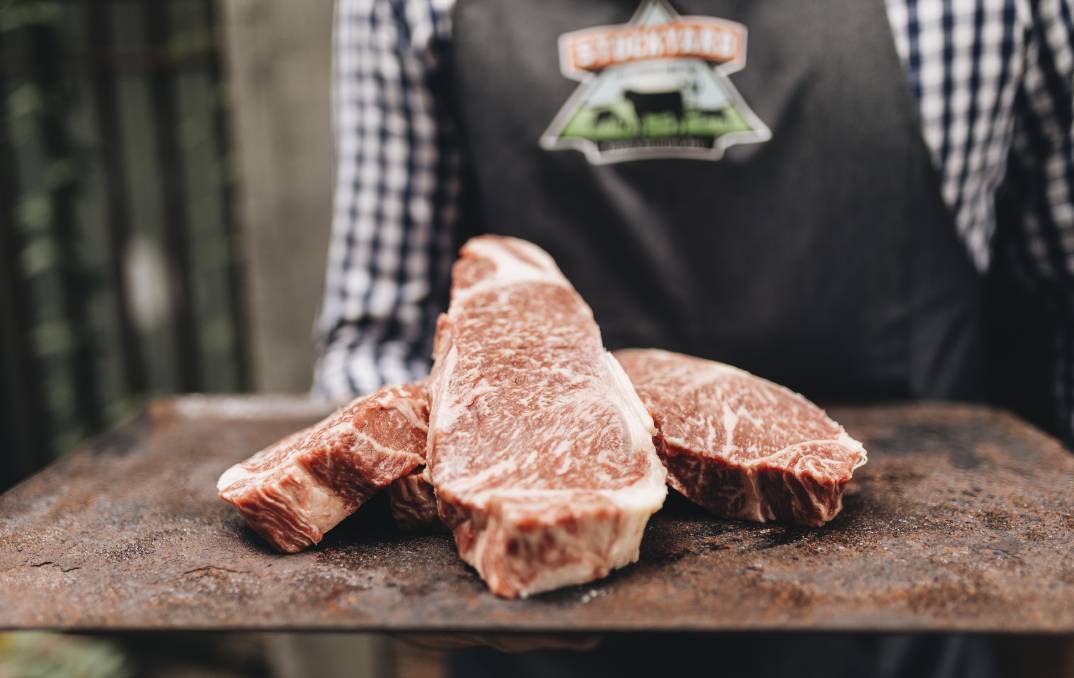 Stockyard Kiwami Wagyu Beef MB9+ Porterhouse | $186.99kg - Image 3