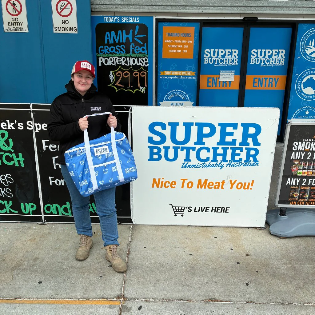 Super Butcher Deluxe Cooler Bag - Image 3