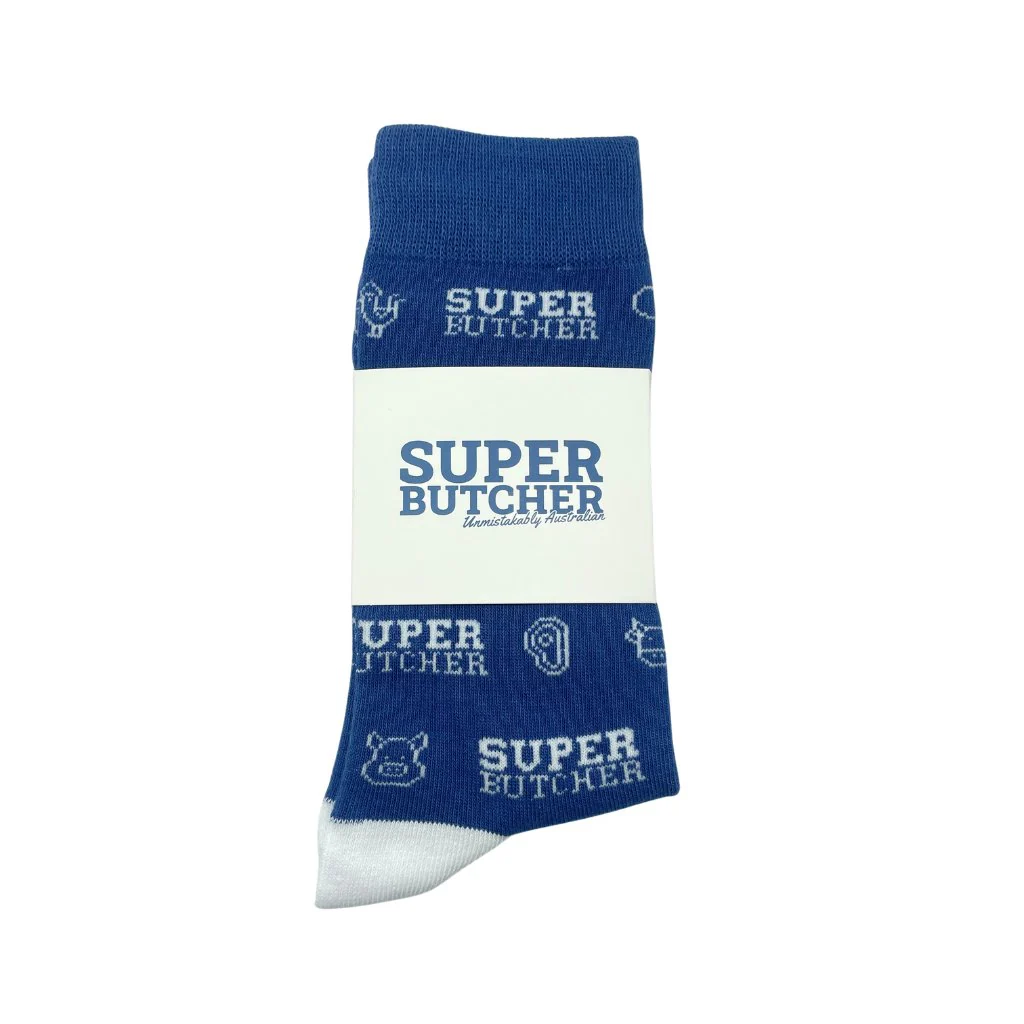 Super Butcher Socks