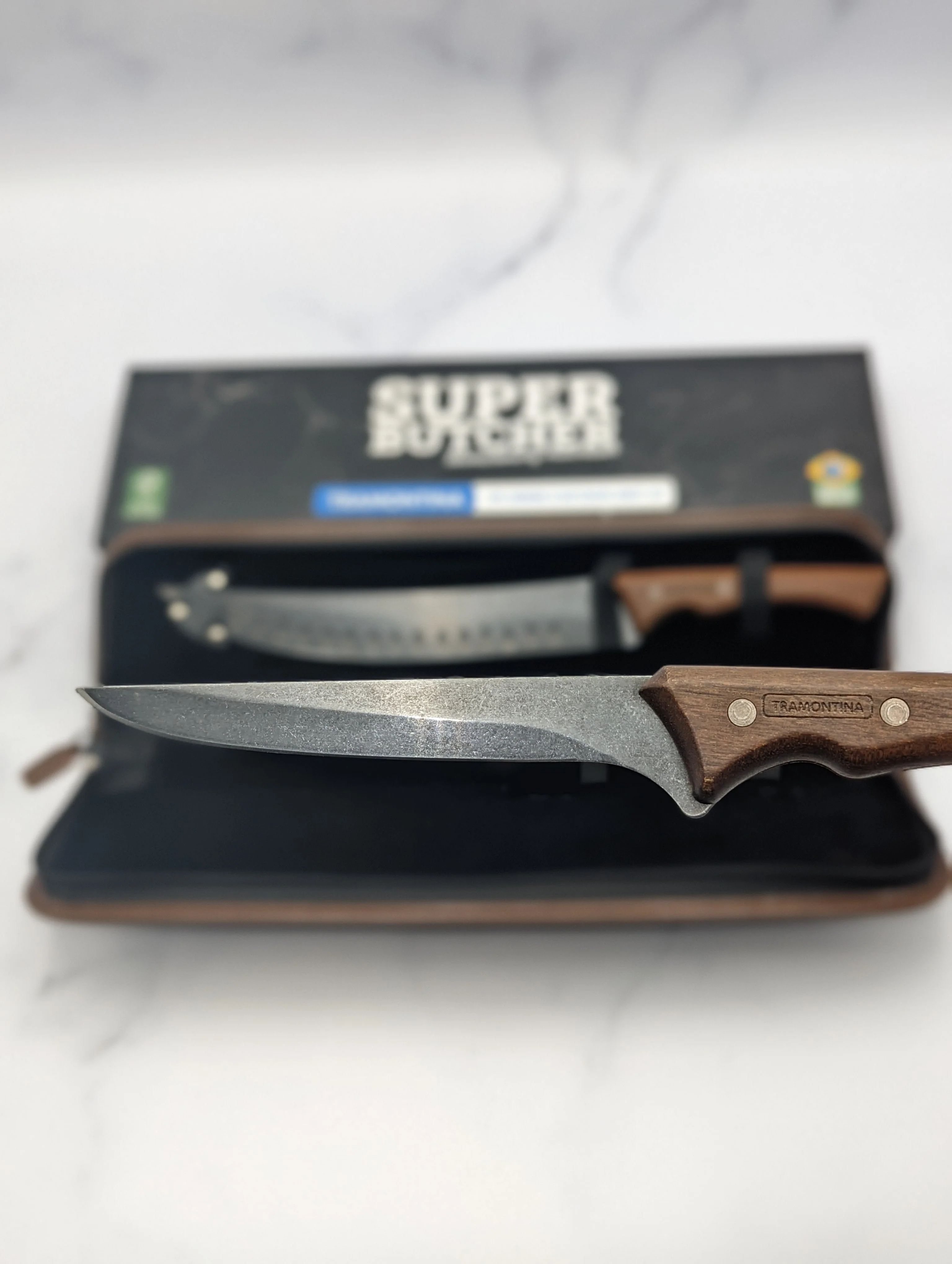 Super Butcher X Tramontina 3pc Boning & Butcher's Knife Set - Image 3