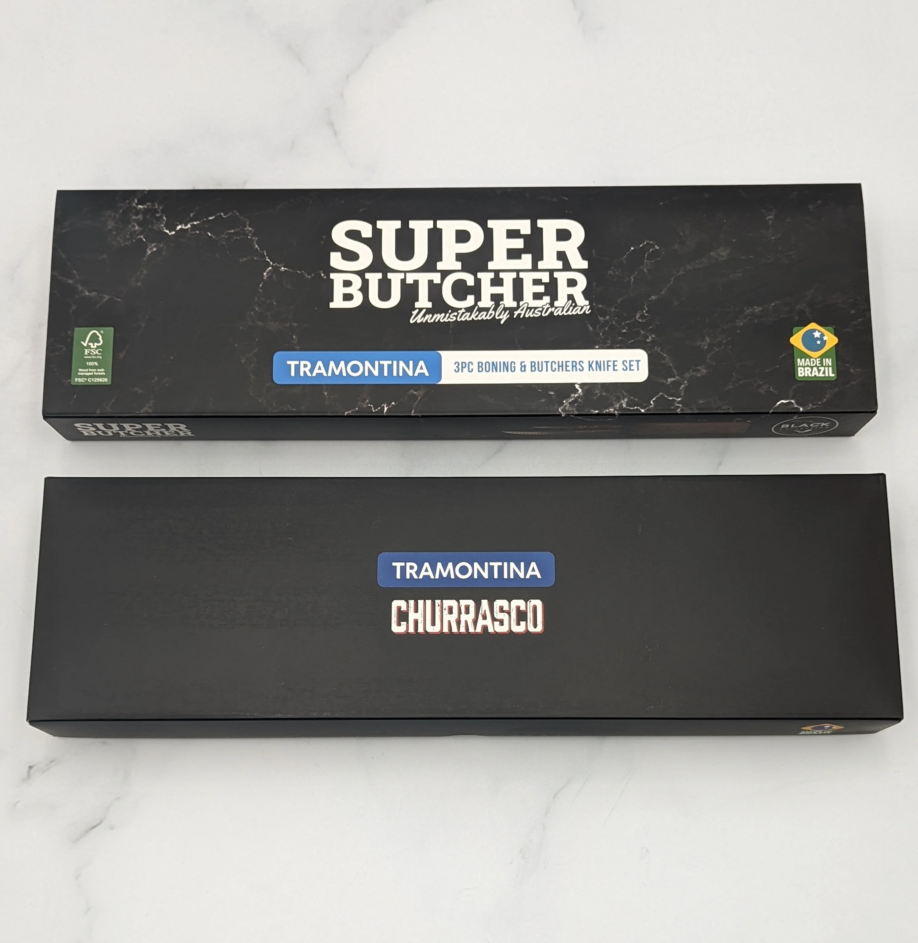 Super Butcher X Tramontina 3pc Boning & Butcher's Knife Set - Image 4